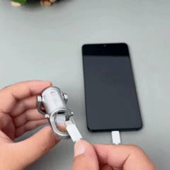 TroveBeam™ – Rechargeable EDC Keychain Flashlight