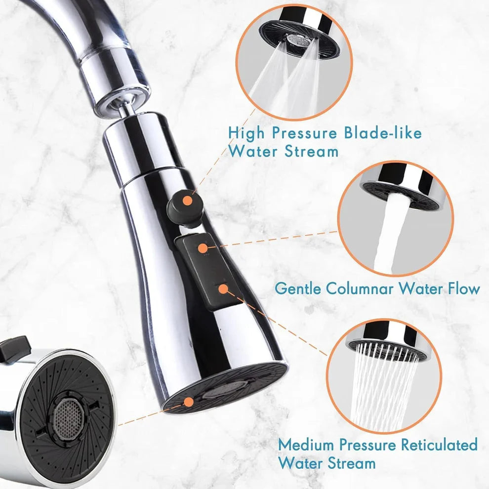TroveFlow™ – 3-Mode Smart Kitchen Faucet