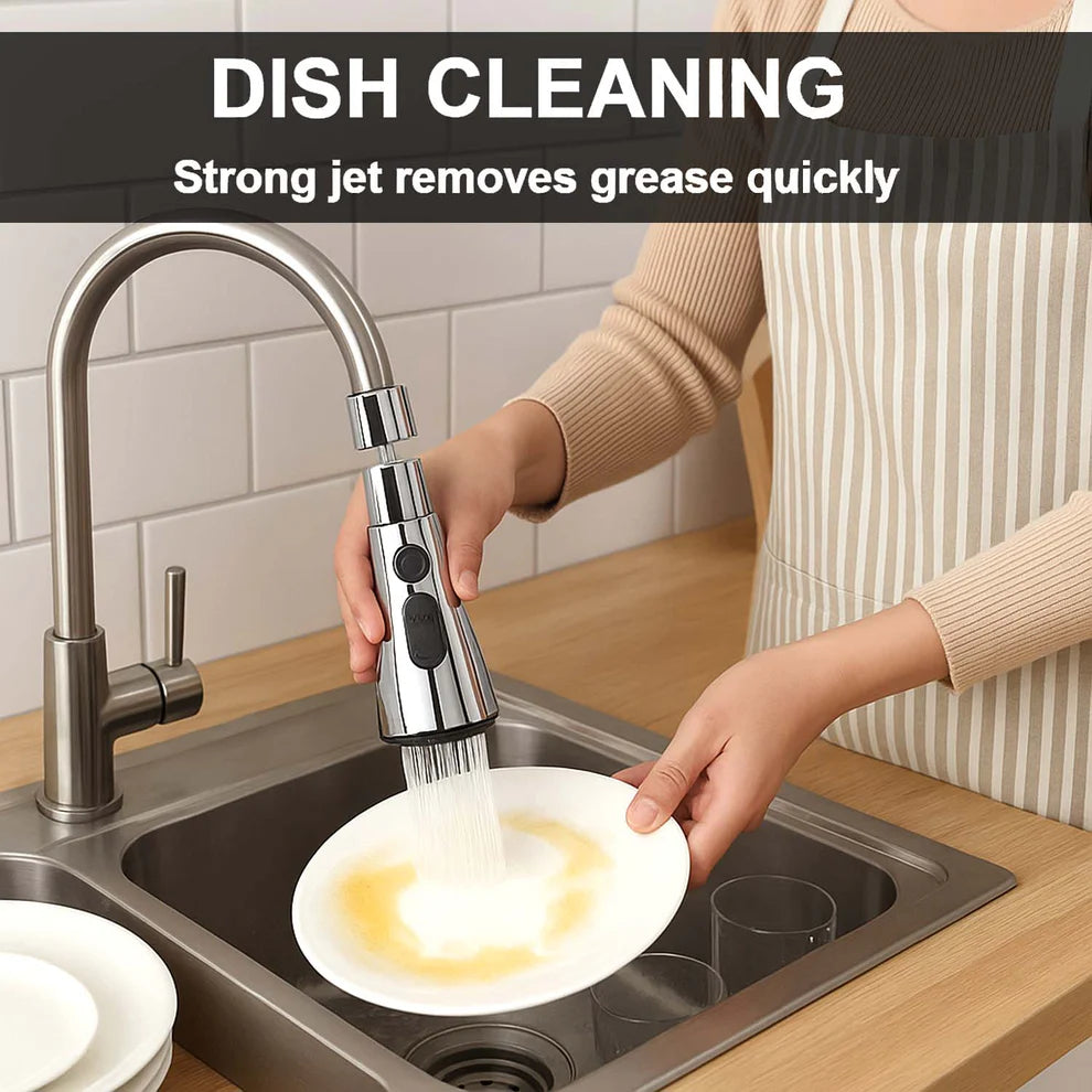 TroveFlow™ – 3-Mode Smart Kitchen Faucet