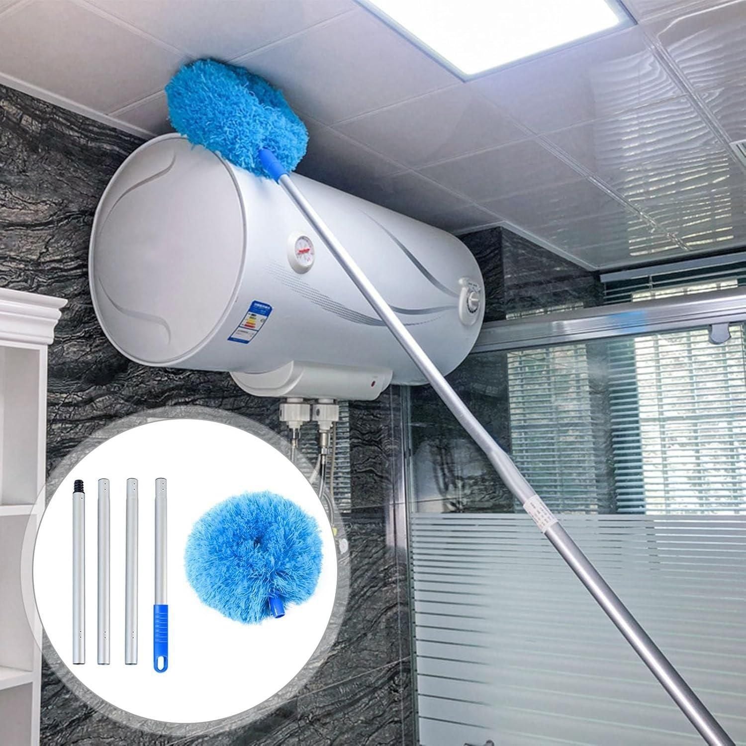 TroveSweep™ – Washable Extendable Ceiling Fan Cleaner Duster