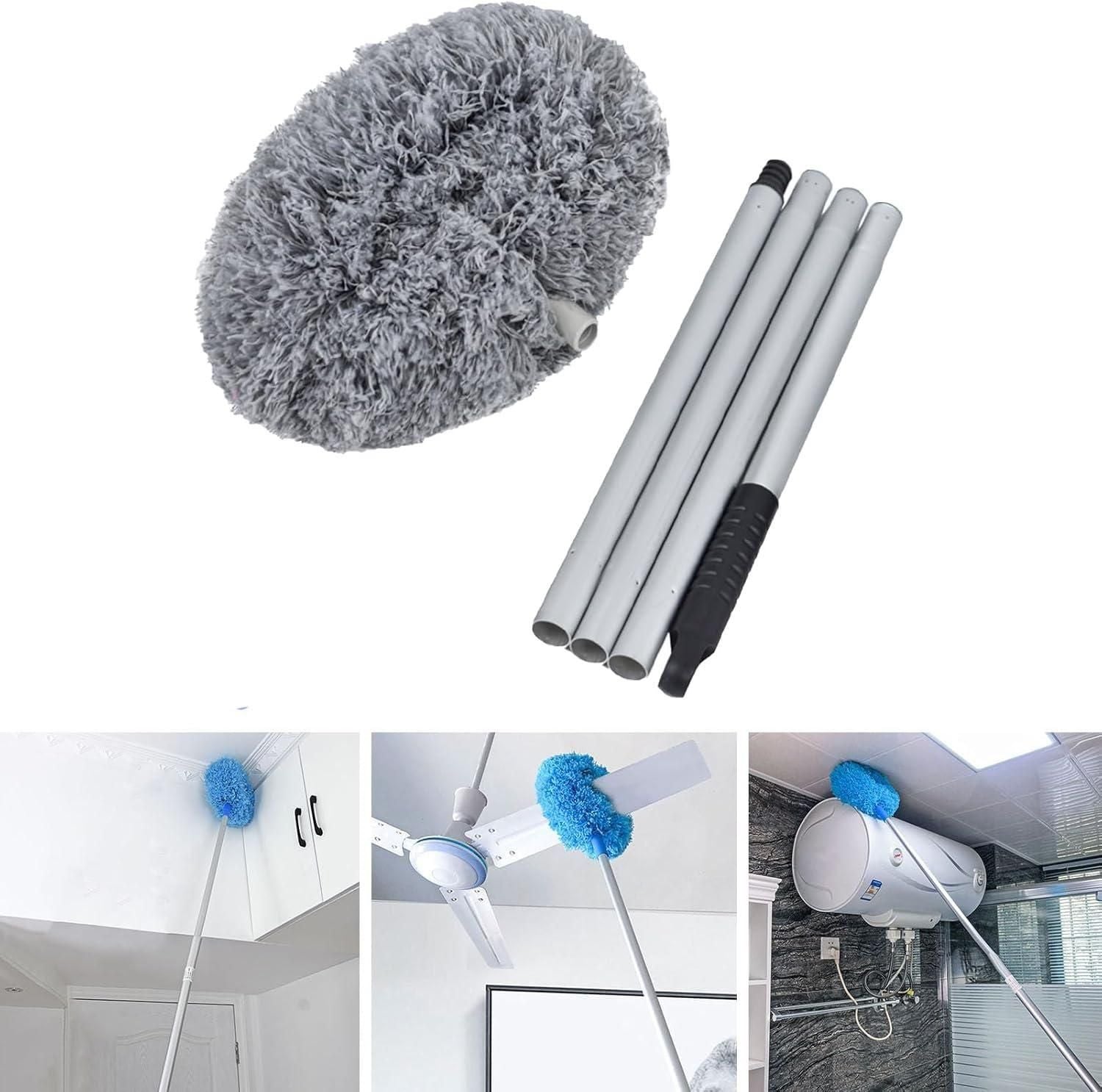 TroveSweep™ – Washable Extendable Ceiling Fan Cleaner Duster