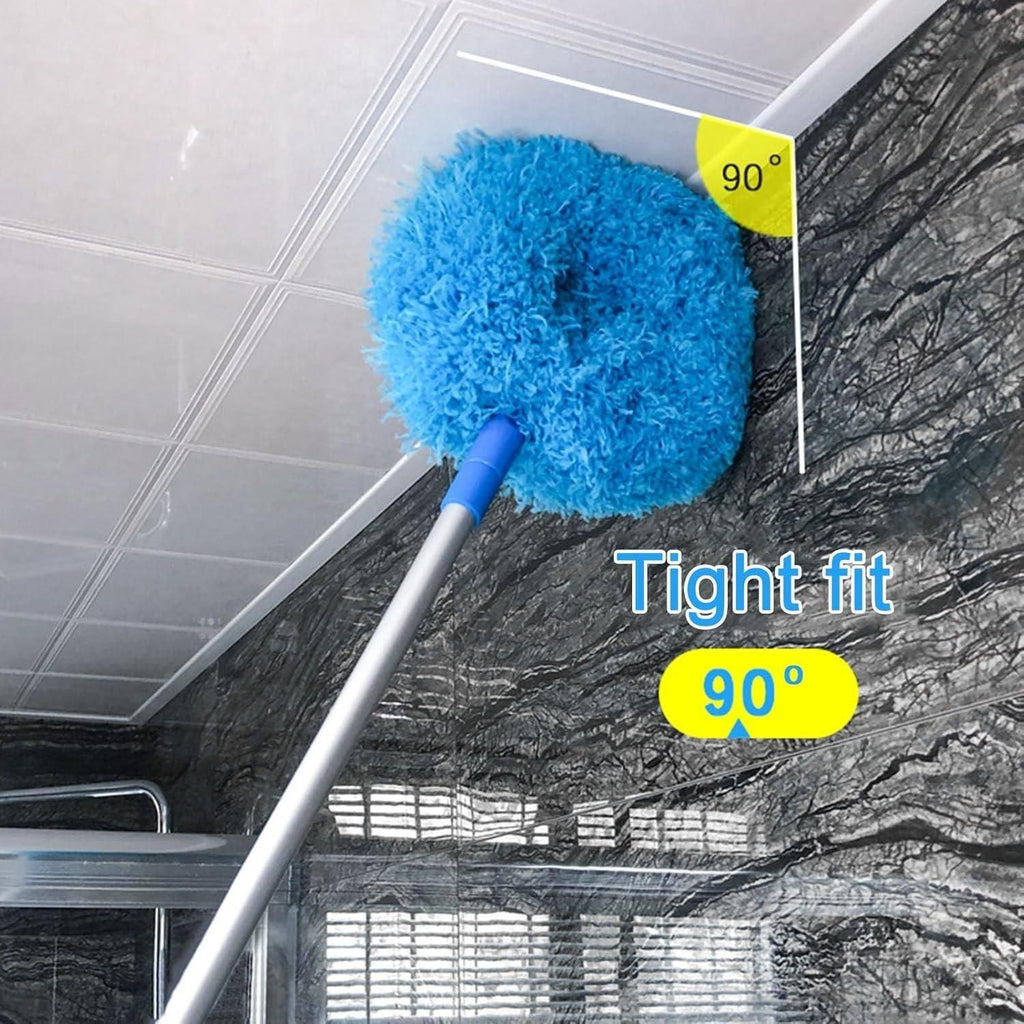 TroveSweep™ – Washable Extendable Ceiling Fan Cleaner Duster