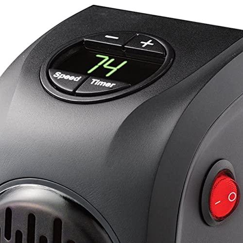 TroveHeat™ – Portable Plug-in Electric Room Heater