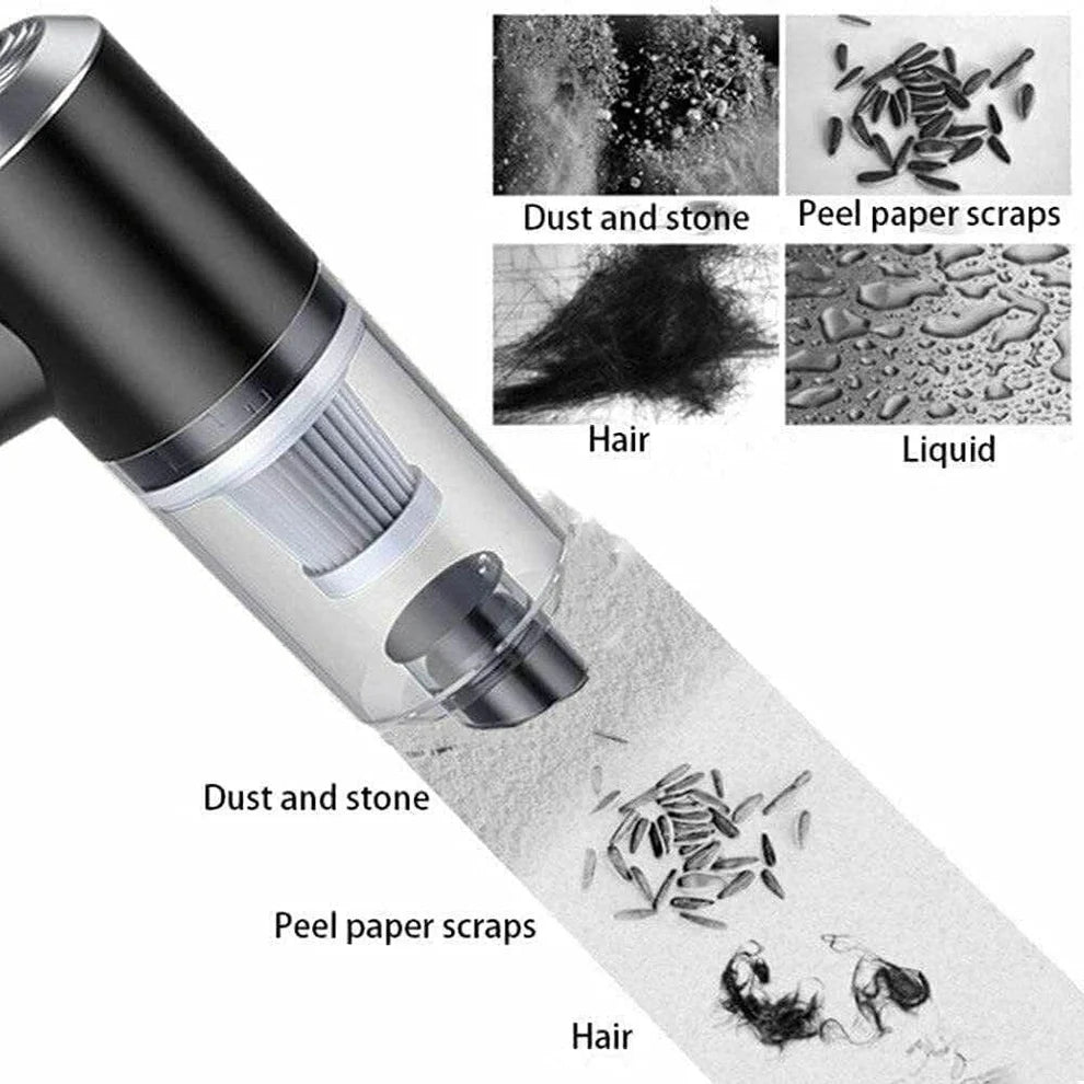 TroveAir™ 2-in-1 Portable Vacuum & Air Duster