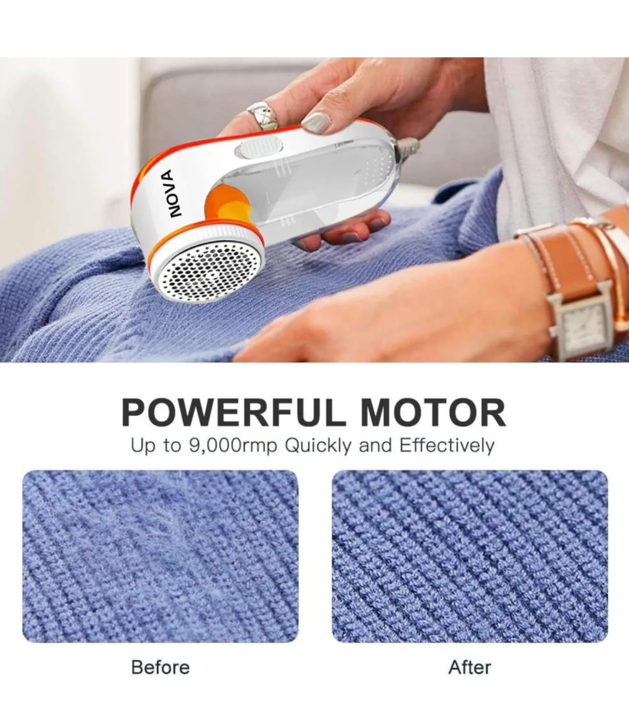 TroveLint™ – Fabric Lint Remover