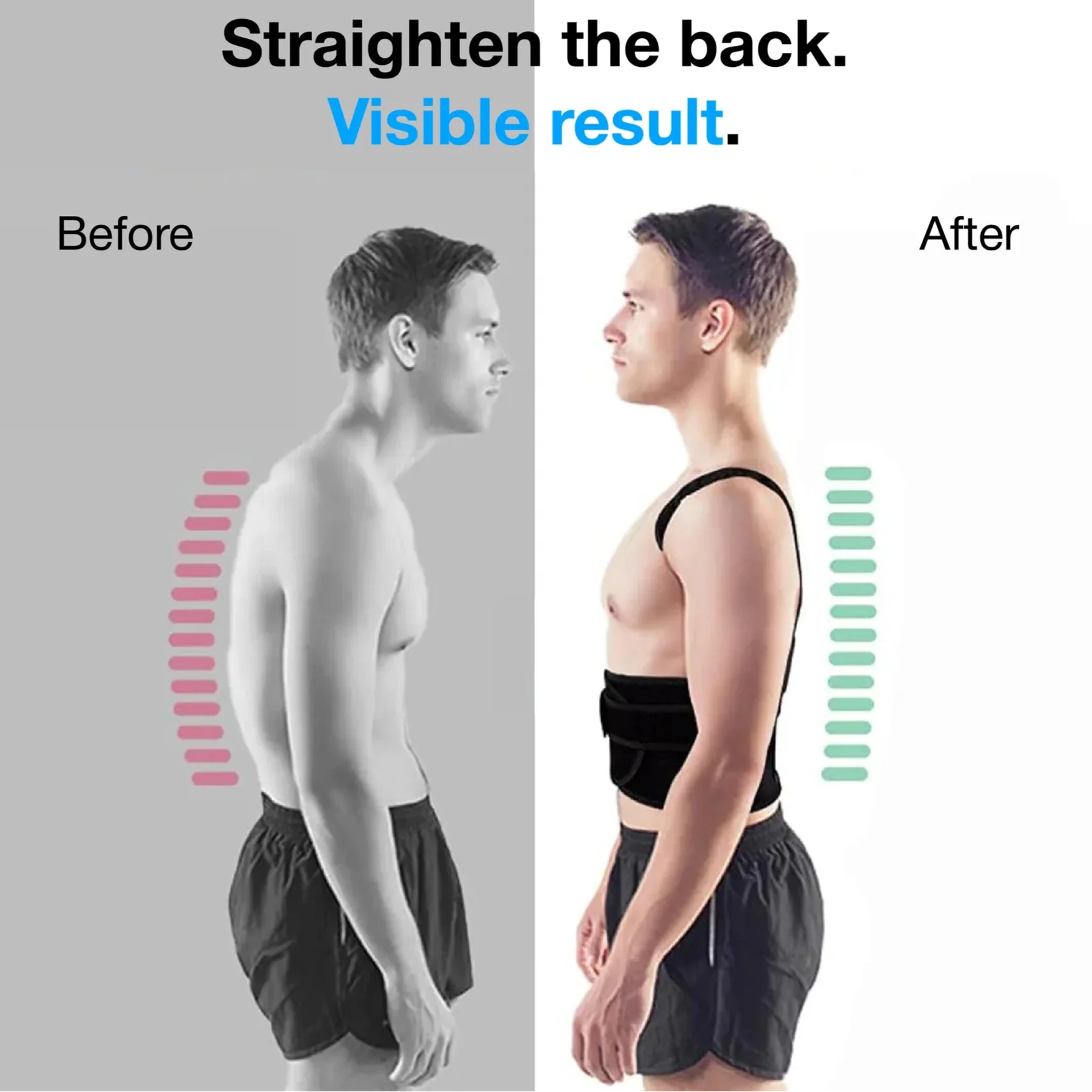 TroveAlign™ – Smart Posture Corrector Belt