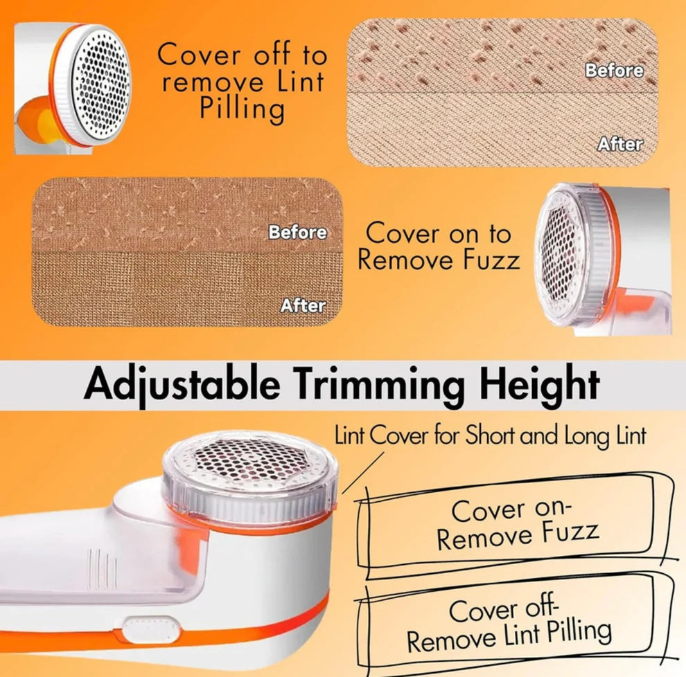 TroveLint™ – Fabric Lint Remover