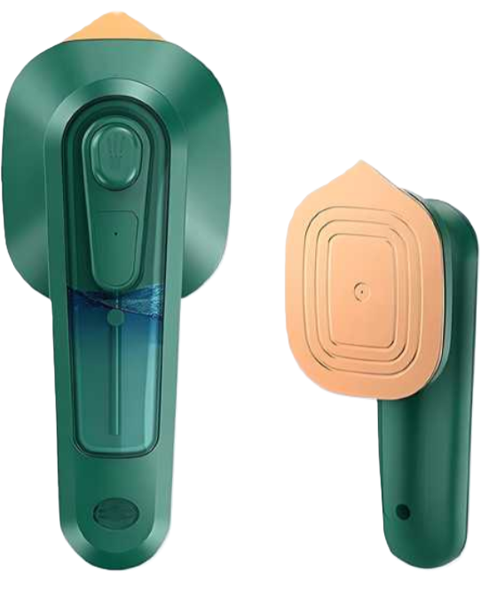 TrovePress™ – Portable Mini Travel Iron & Garment Steamer