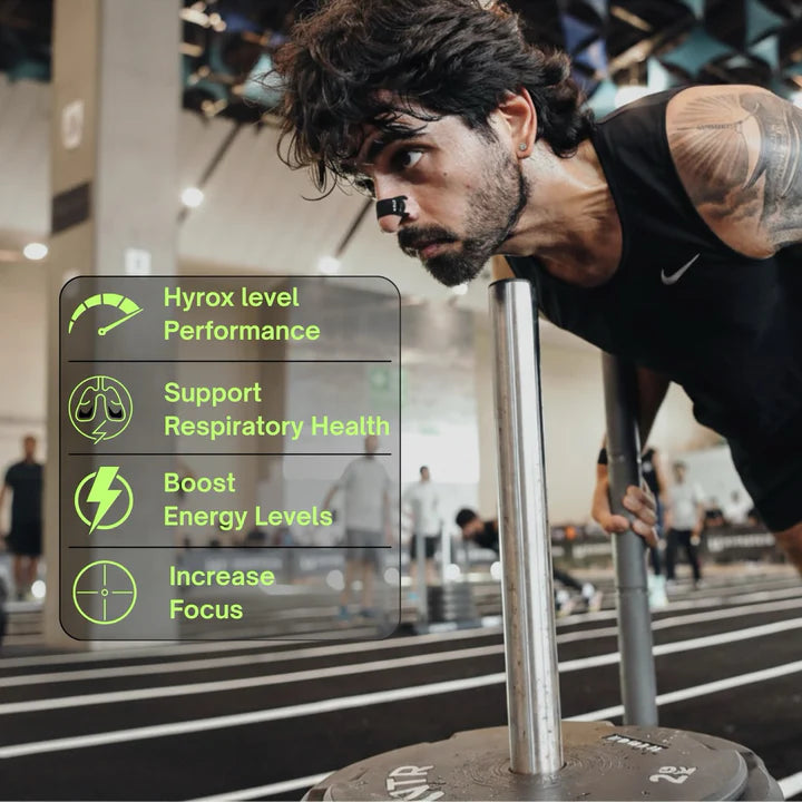 TroveBreath™ – Premium Breathing Nasal Strip